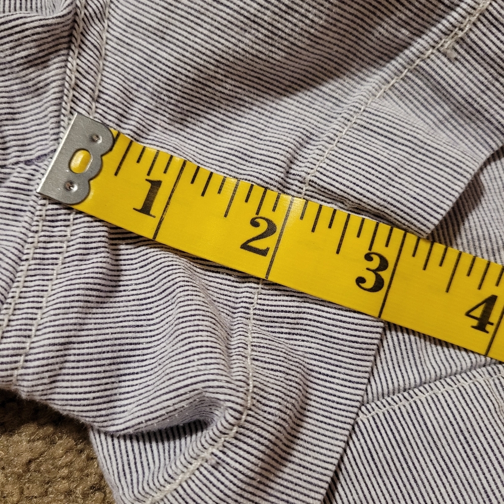 Women's Ubfree shorts, size 11, demin stripes - Picture 7 of 10